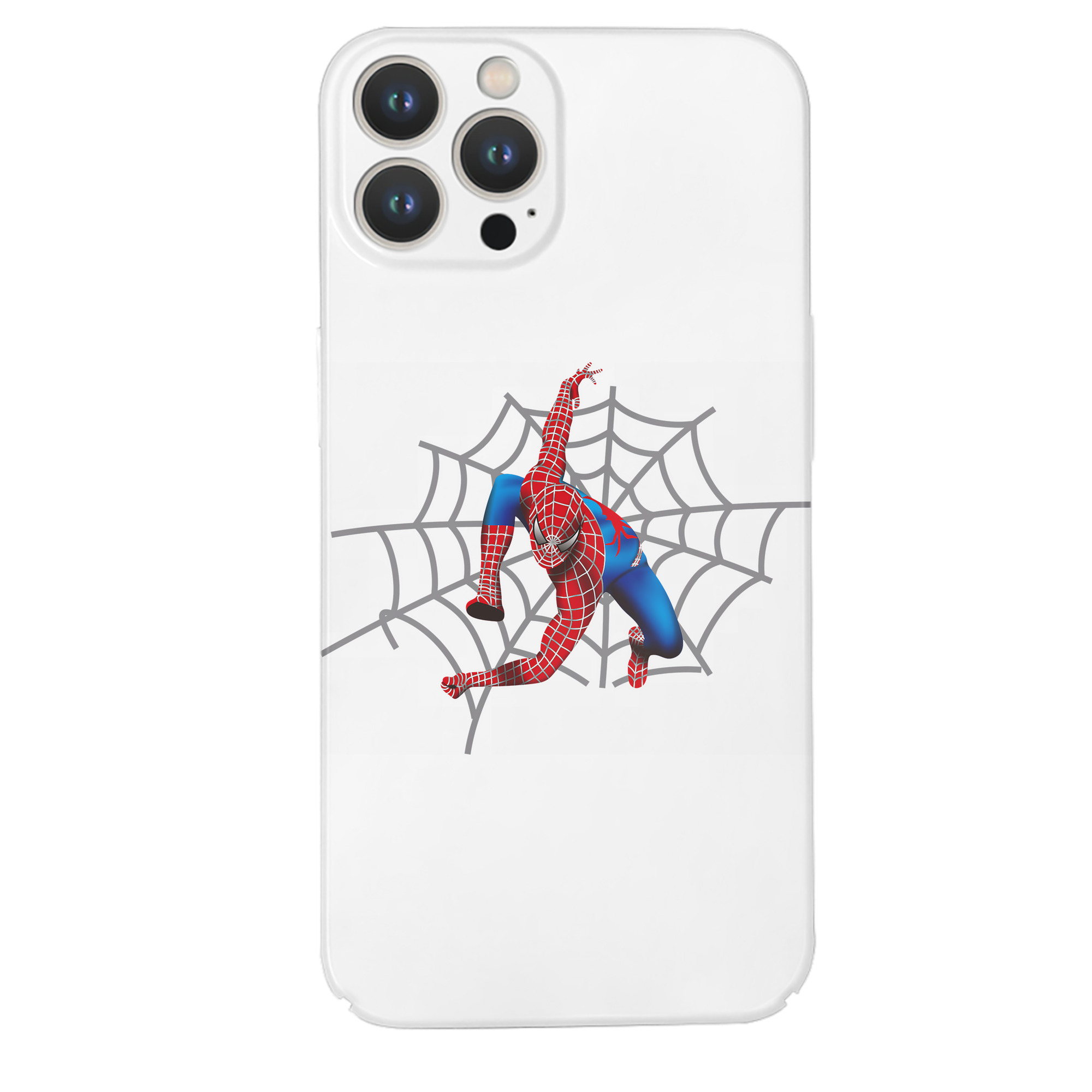 （画像用） Spider Man スパイダーマン 【iPhone 14シリーズ対応】ハードケース